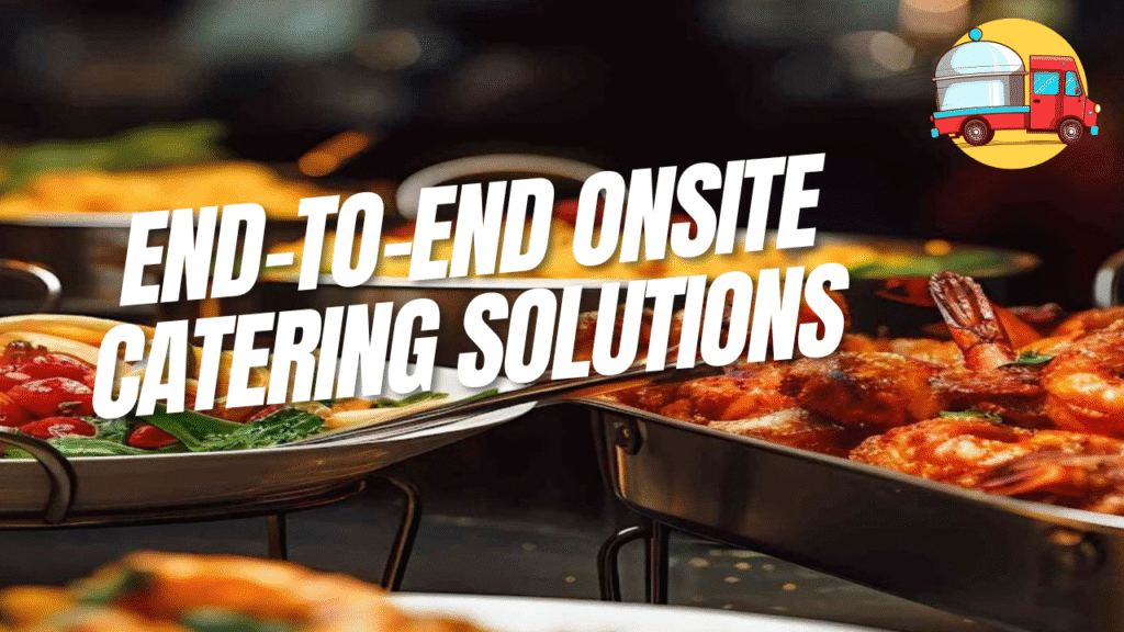 end to end onsite catering solutions for companies – ginger foods