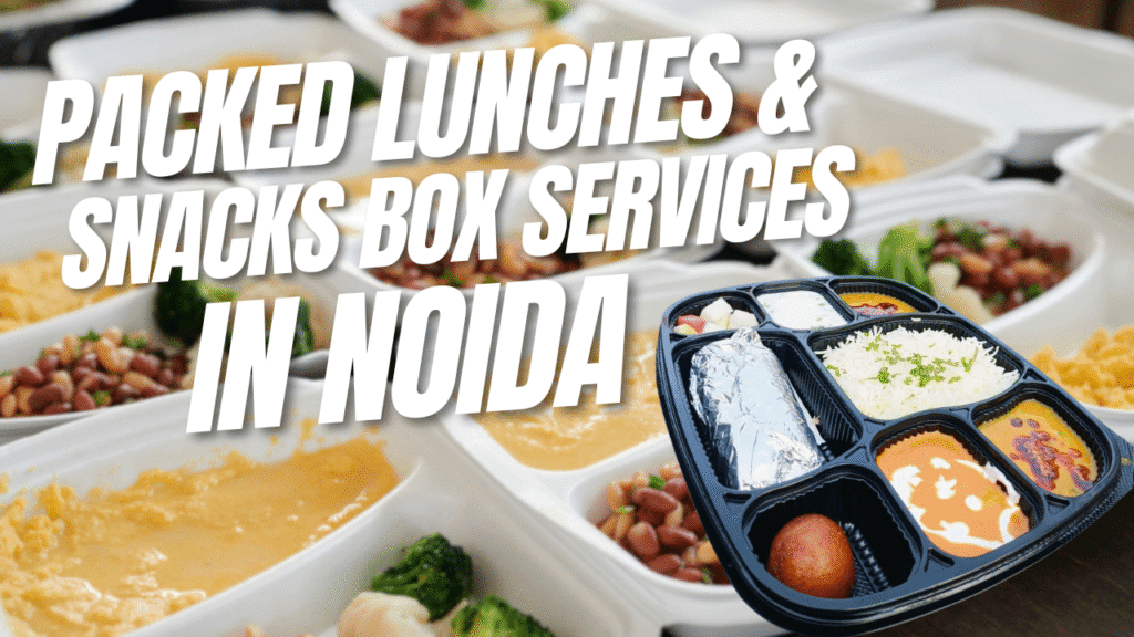 packed lunches & snack boxes in noida by ginger foods