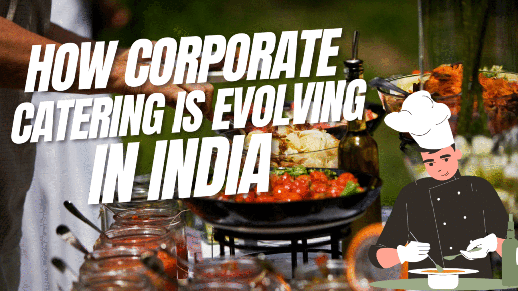 corporate catering ginger foods